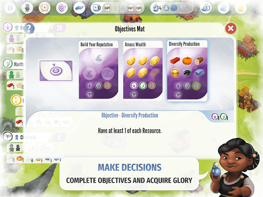 Charterstone: Digital Edition screenshot 22 - screenshot