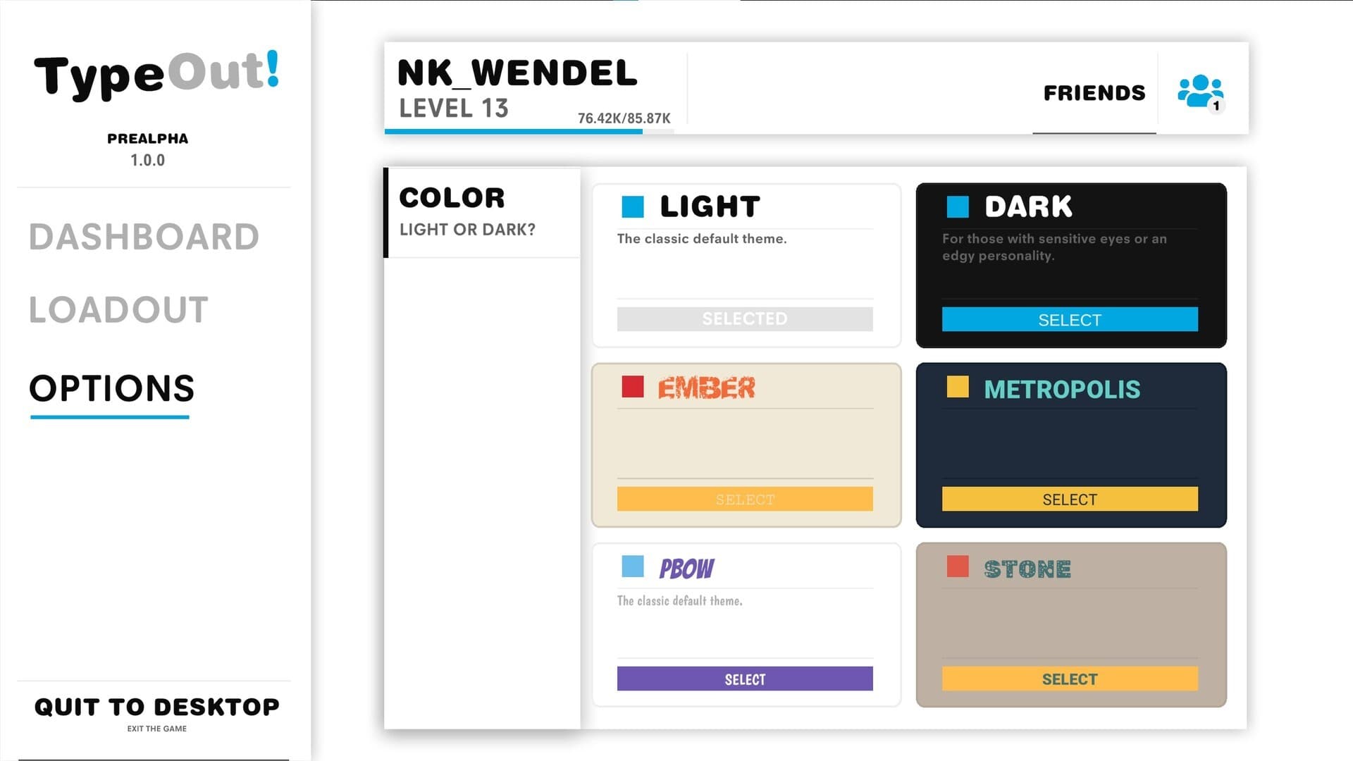 Null - screenshot