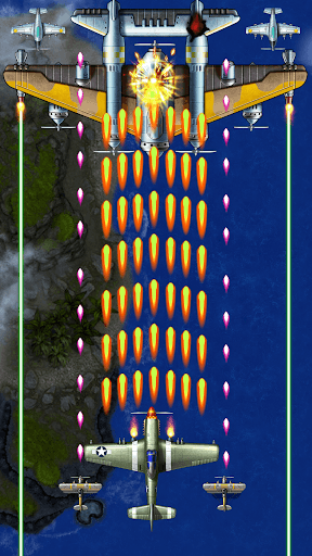 1941 AirAttack: Airplane Games screenshot 1 - screenshot