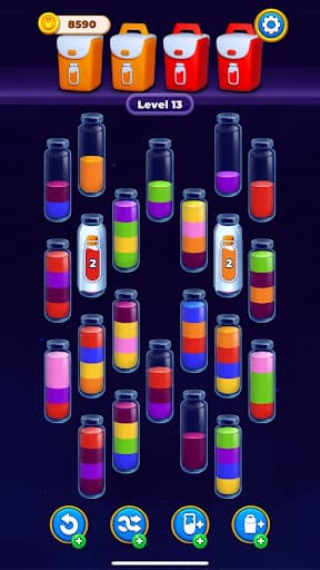Chaos Drink Sort screenshot 6 - screenshot
