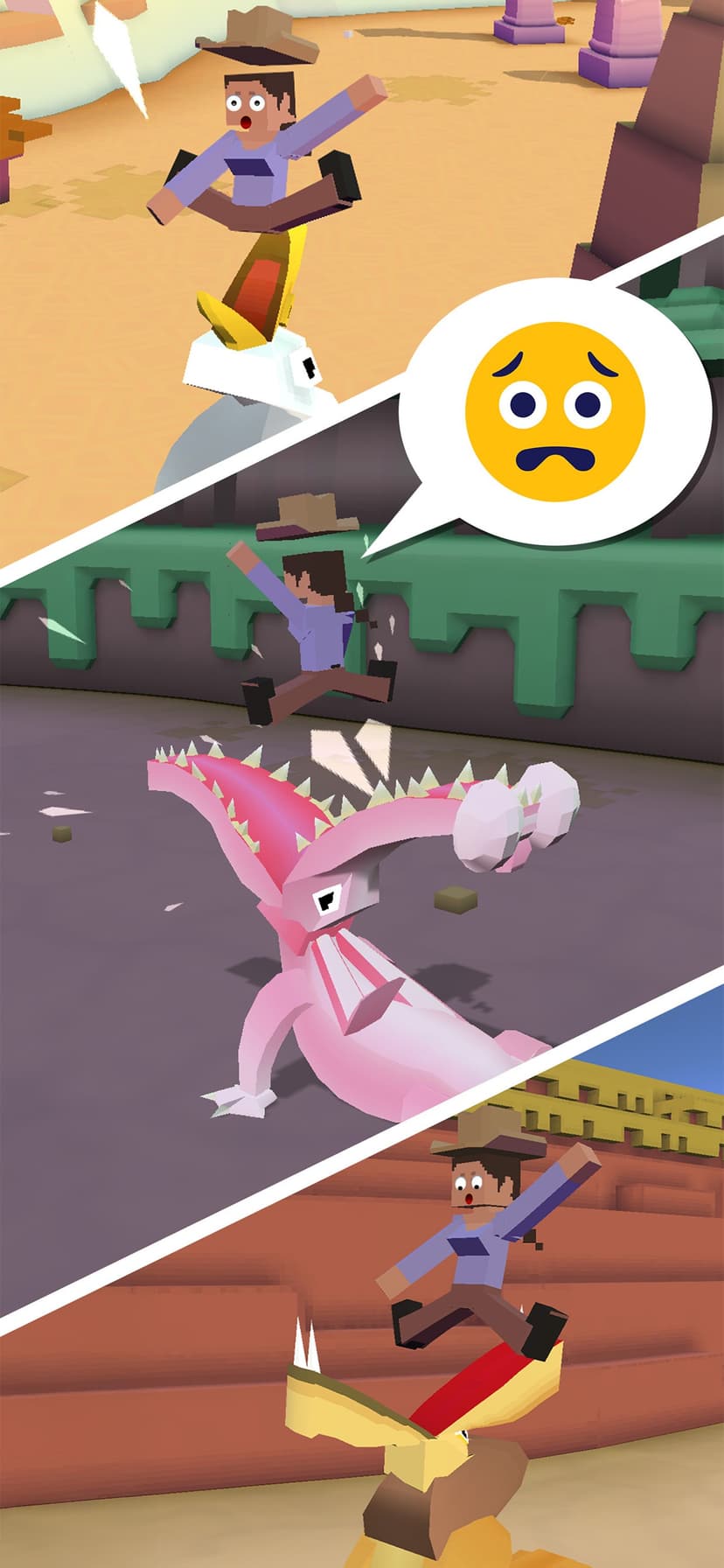 Rodeo Stampede: Sky Zoo Safari screenshot 4 - screenshot
