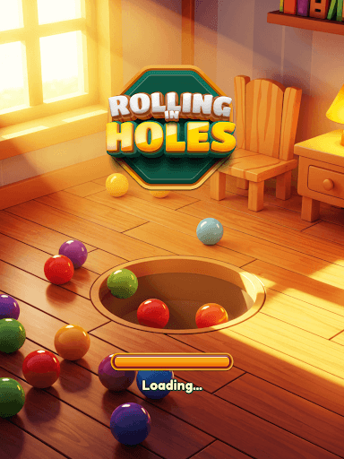 Rolling in Holes screenshot 14 - screenshot