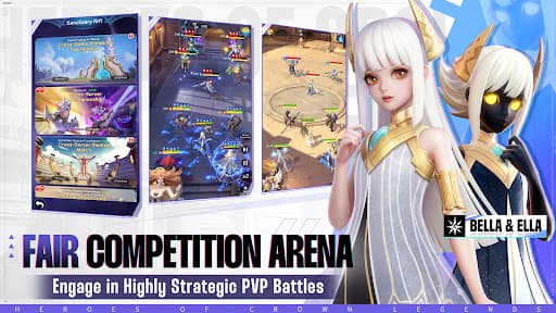 Heroes of Crown: Legends screenshot 5 - screenshot