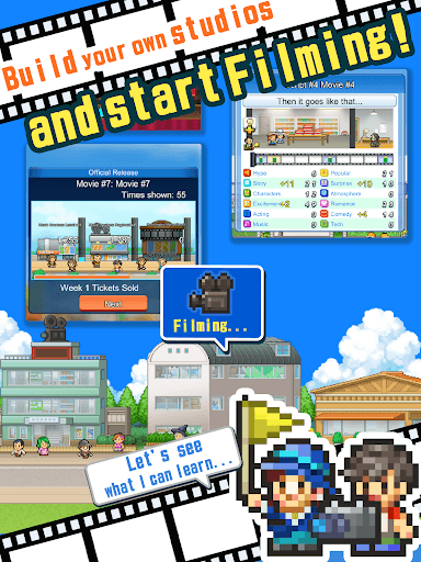 Silver Screen Story screenshot 21 - screenshot