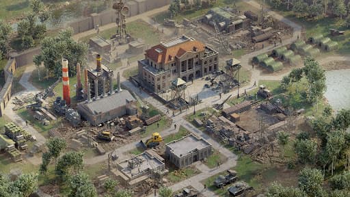 Commanders at War: WW2 Battle screenshot 15 - screenshot
