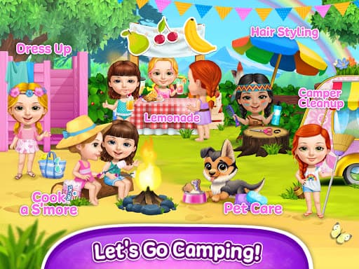 Sweet Baby Girl Summer Camp screenshot 9 - screenshot