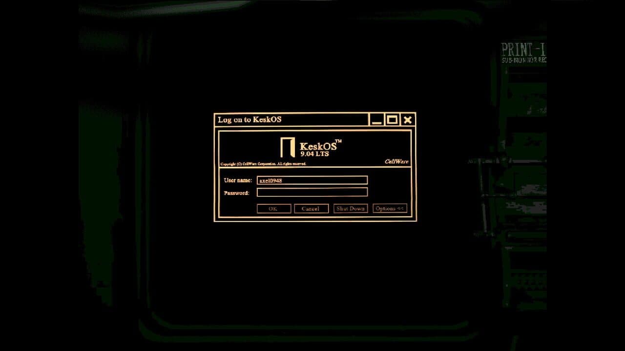 Null - screenshot