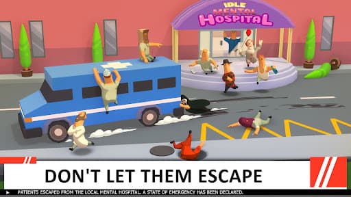Idle Mental Hospital Tycoon screenshot 13 - screenshot