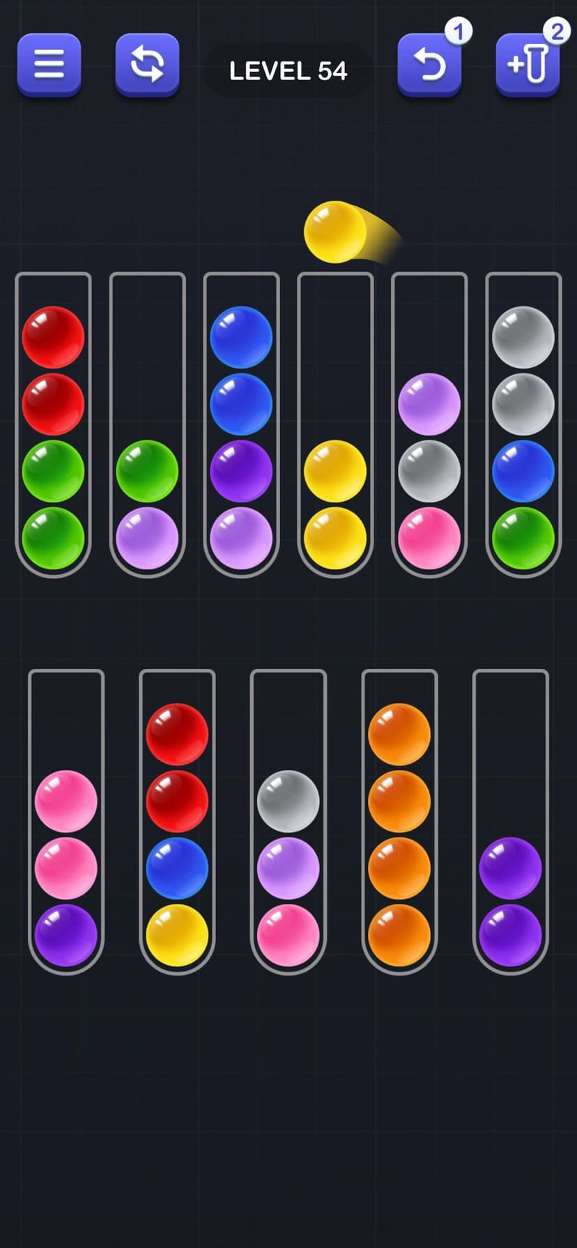 Ball Sort - Color Sort Puzzles screenshot 1 - screenshot
