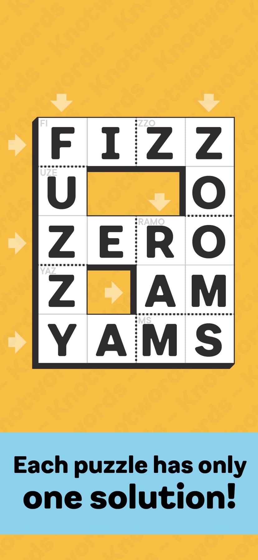 Knotwords screenshot 5 - screenshot