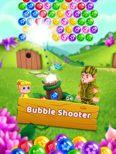 Bubble Shooter Flower Blossom screenshot 15 - screenshot