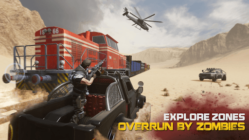 Zombie Hunt: Apocalypse Games screenshot 13 - screenshot