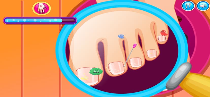 My Fashion Nail Salon Game screenshot 9 - screenshot