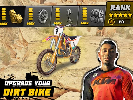 Dirt Bike Unchained: MX Racing screenshot 9 - screenshot