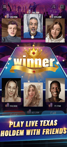 PokerGaga: Texas Holdem Live screenshot 1 - screenshot