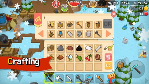 Mine Survival screenshot 2 - screenshot