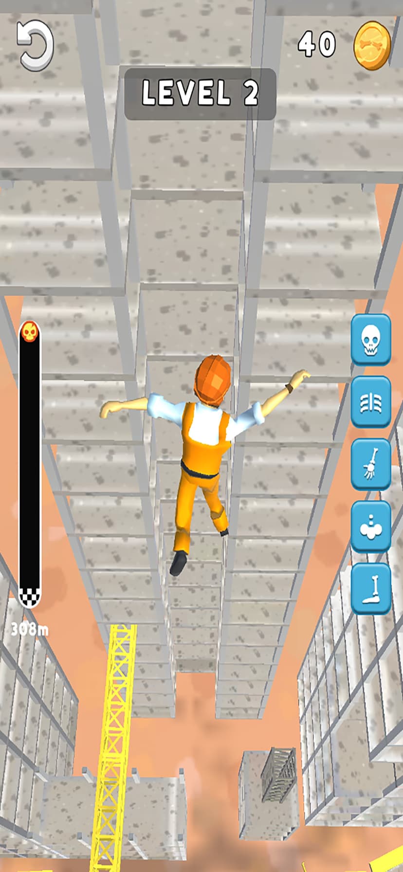 Physics Fall 3D screenshot 2 - screenshot