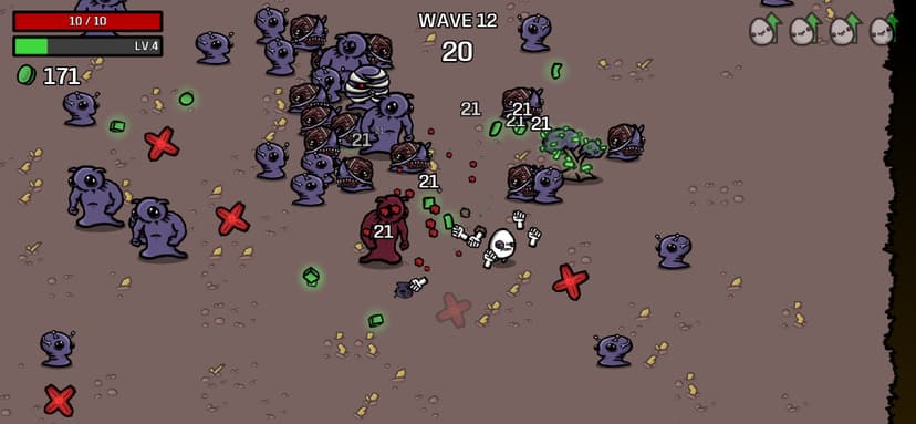 Brotato screenshot 1 - screenshot