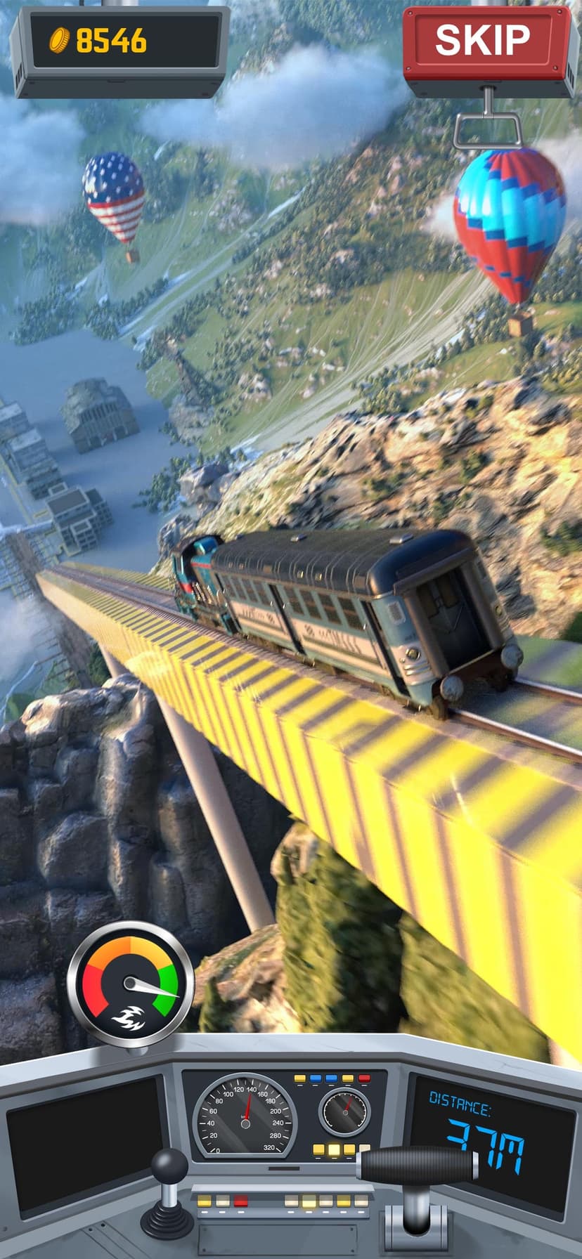 Train Ramp Jumping screenshot 2 - screenshot