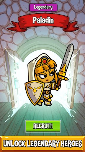Five Heroes: The King's War screenshot 3 - screenshot