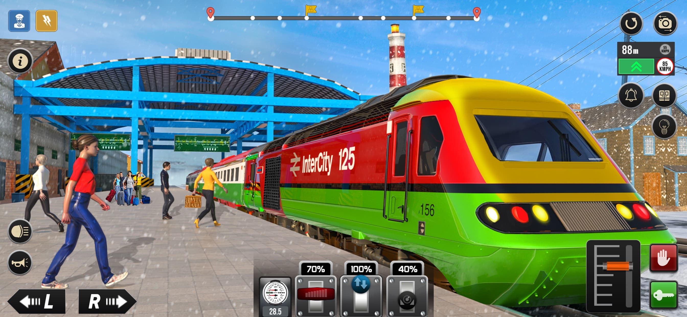 Train Games: Train Simulator screenshot 3 - screenshot