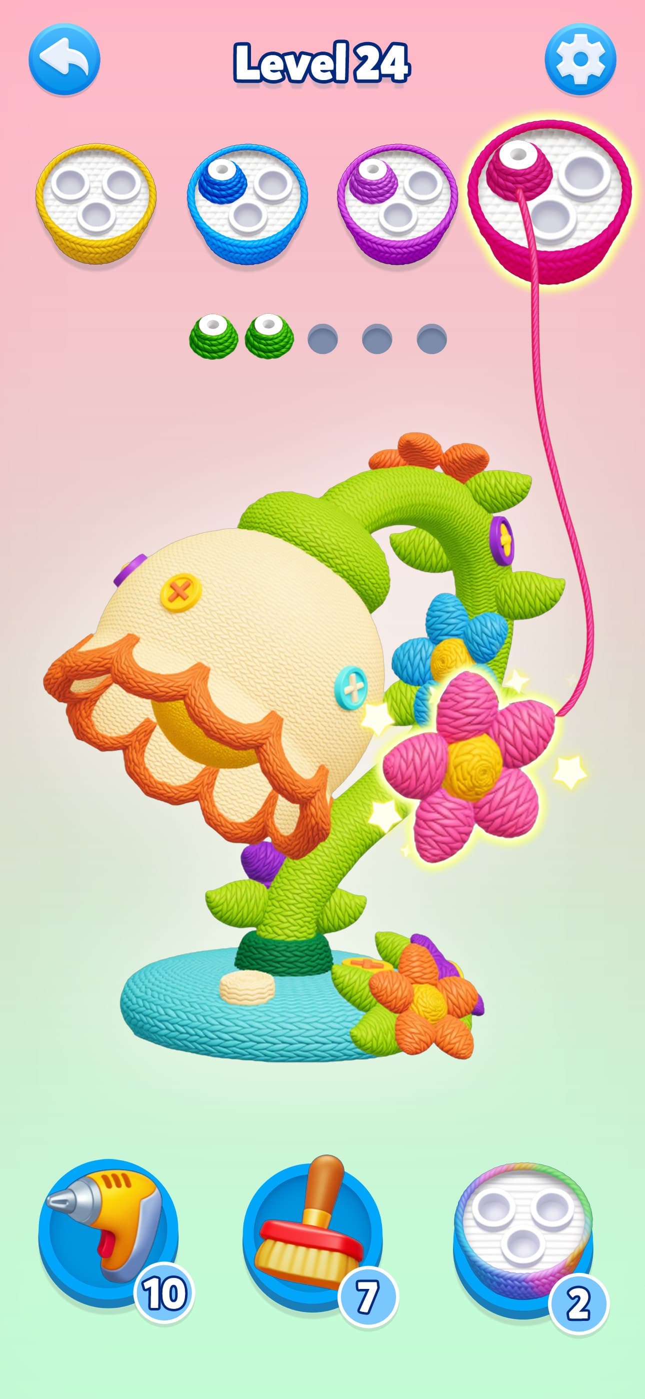 Yarn Crush 3D screenshot 3 - screenshot