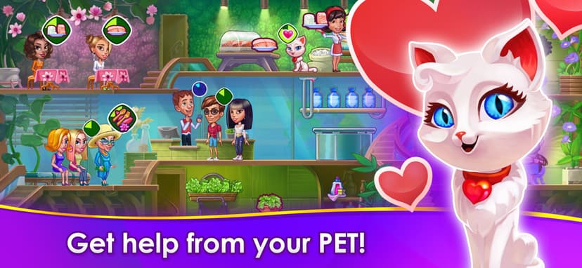 Cafe Dash: Dinner at the Diner screenshot 3 - screenshot