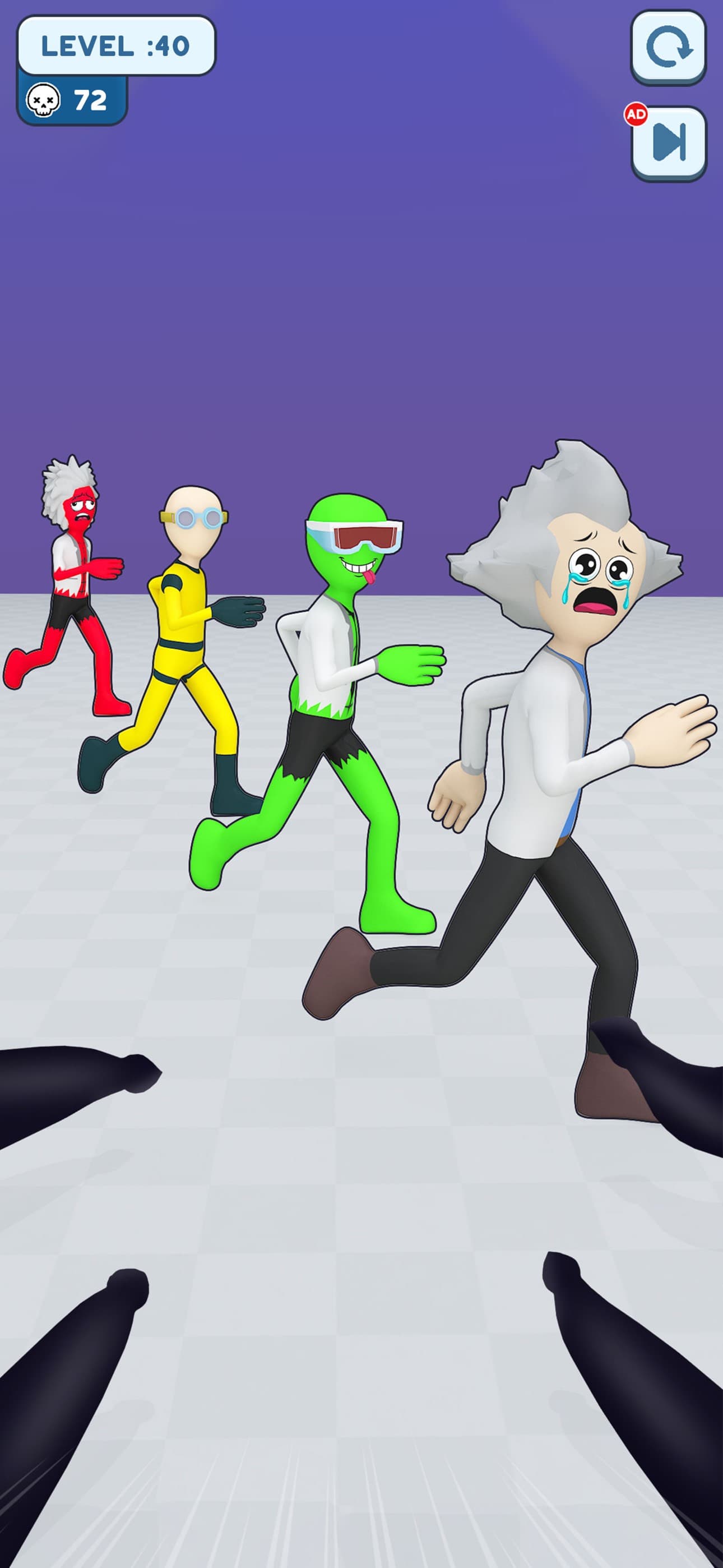 Mutant Attack: Mad Scientists screenshot 1 - screenshot