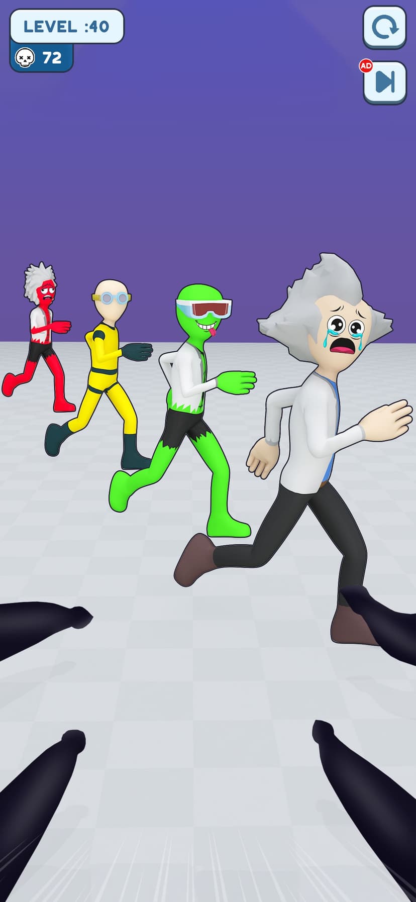 Mutant Attack: Mad Scientists screenshot 1 - screenshot