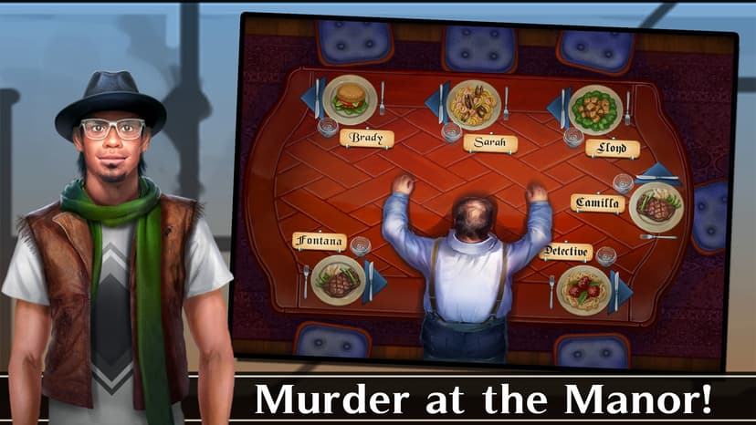 Adventure Escape: Murder Manor screenshot 1 - screenshot