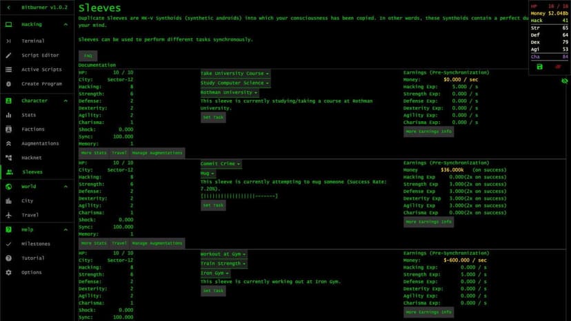 Null - screenshot