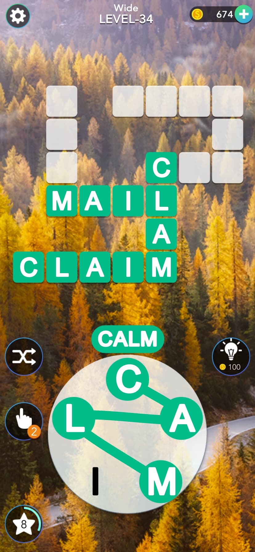 Word Mind: Crossword puzzle screenshot 6 - screenshot