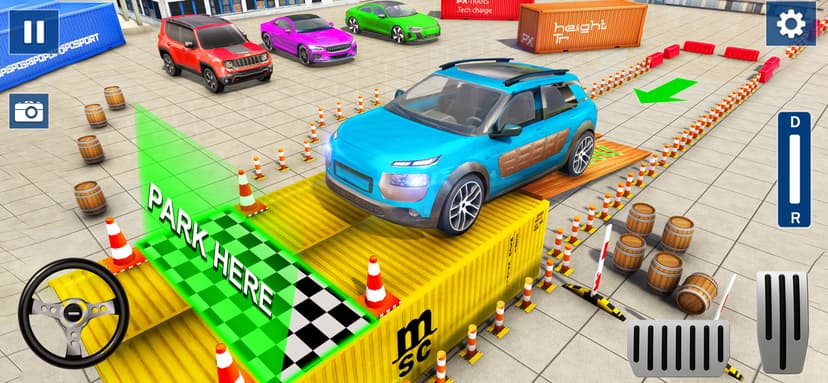 Bus Driving Games: Car Parking screenshot 10 - screenshot