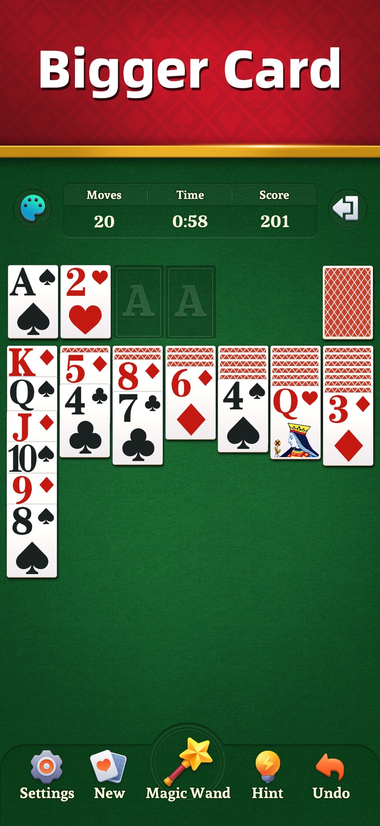 Zen Card: Classic Solitaire screenshot 2 - screenshot