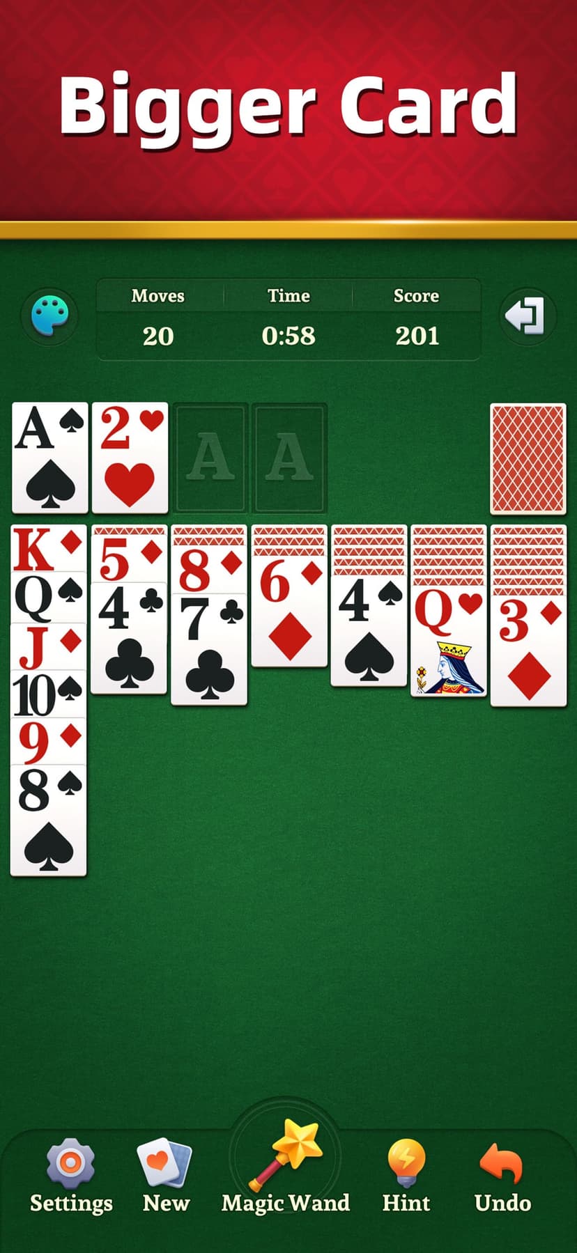 Zen Card: Classic Solitaire screenshot 2 - screenshot