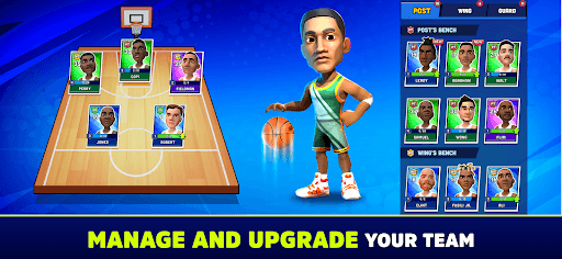 Mini Basketball screenshot 3 - screenshot