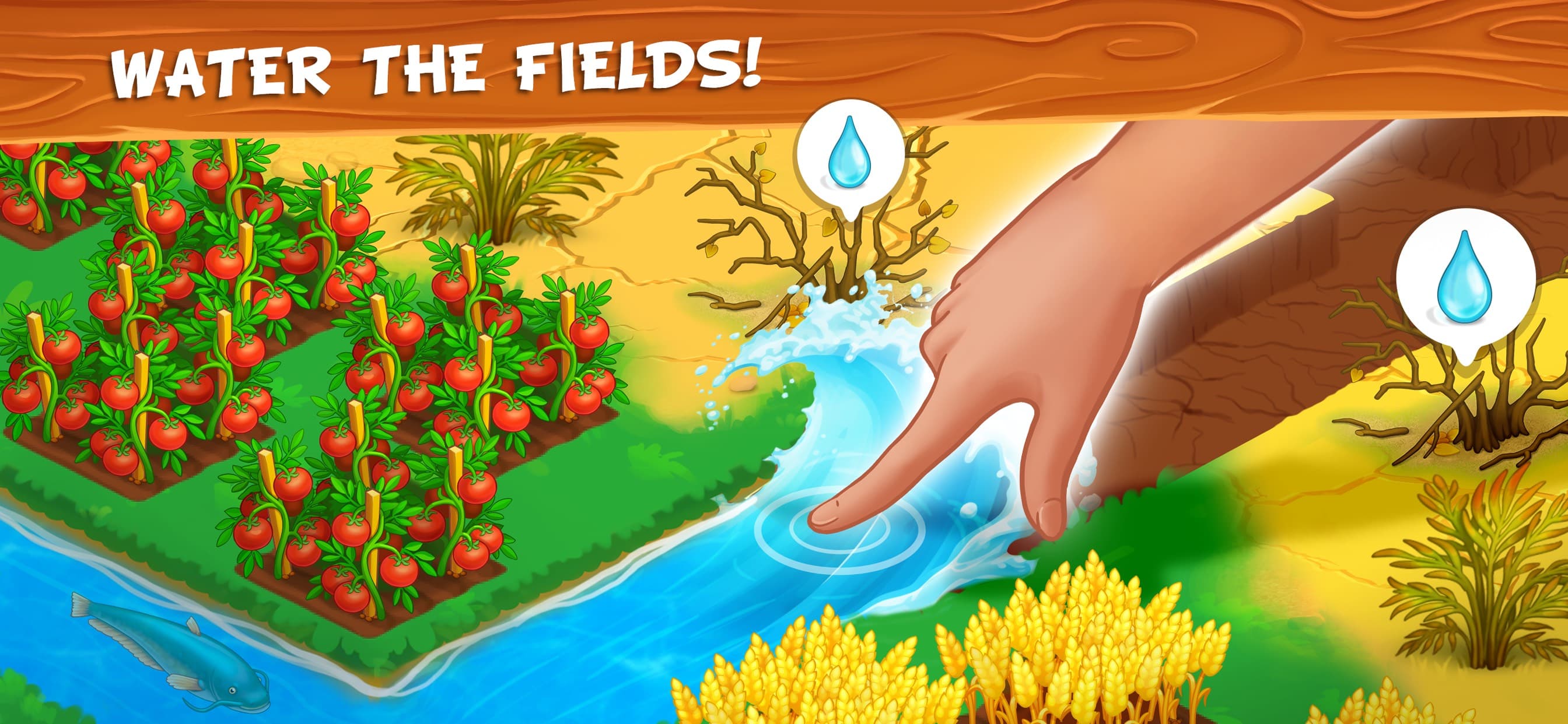 Farm Town: Family Farming Game screenshot 4 - screenshot