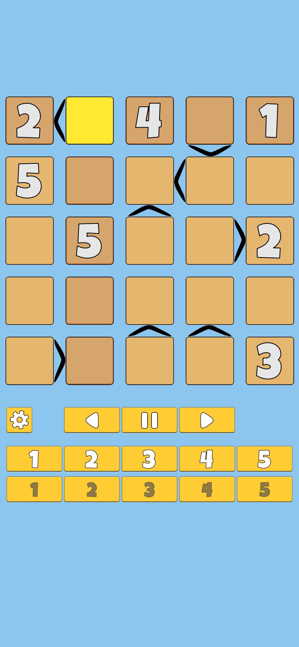 Futoshiki Puzzle Game screenshot 2 - screenshot