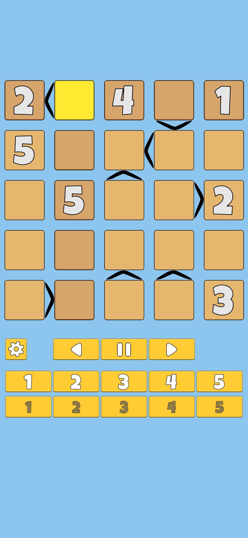 Futoshiki Puzzle Game screenshot 2 - screenshot
