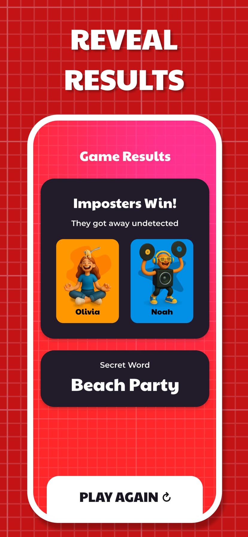 Imposter Game — Fakeit screenshot 7 - screenshot