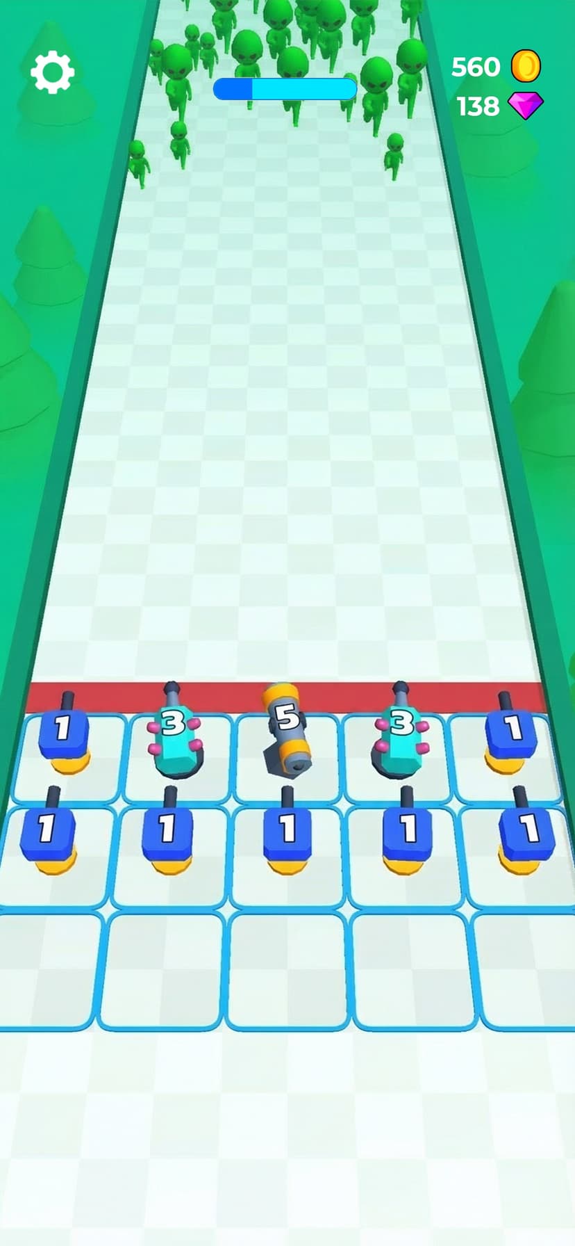 Shooting Tower: Defense Game screenshot 6 - screenshot