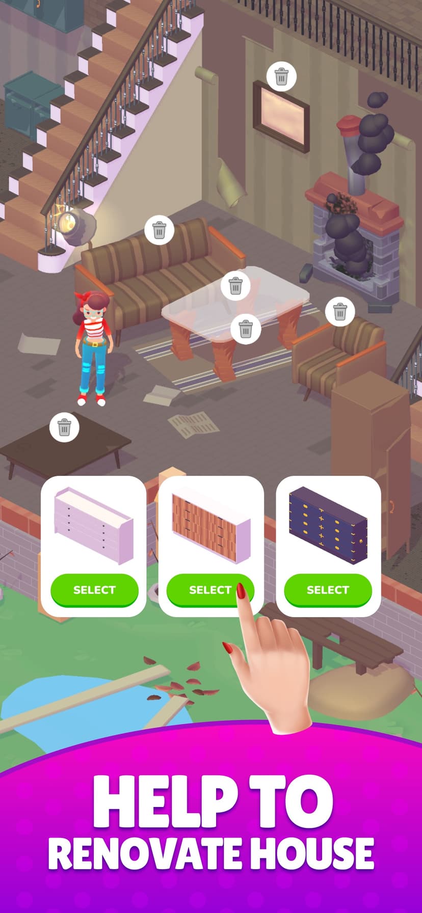 Decor Life - Home Design Game screenshot 5 - screenshot
