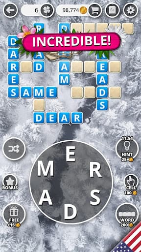 Word Land - Crosswords screenshot 5 - screenshot
