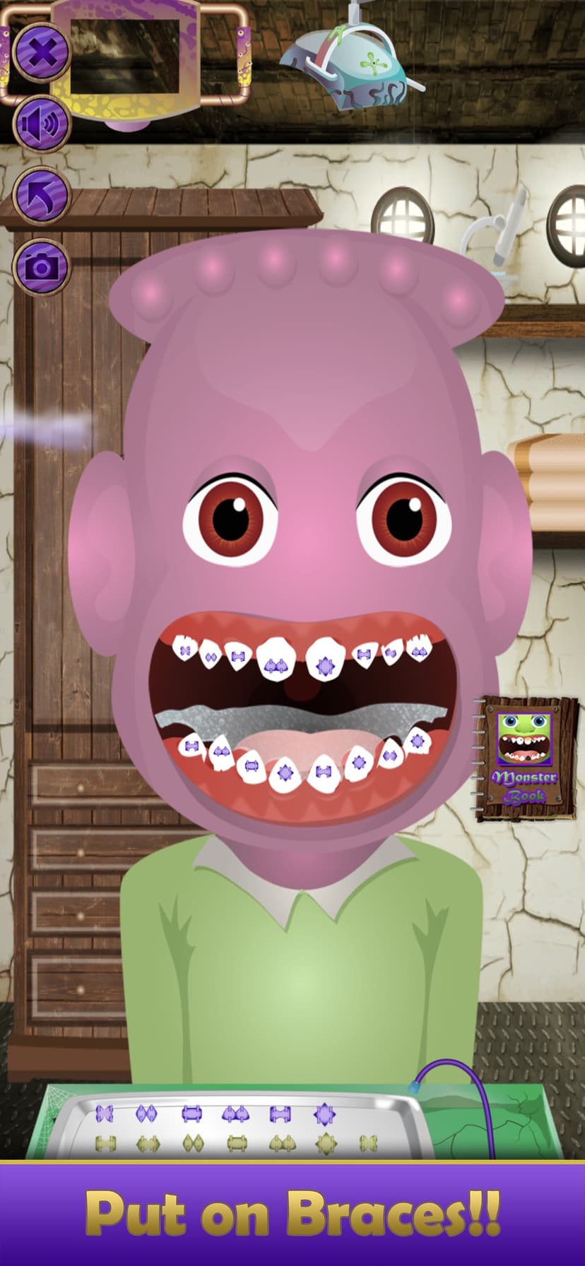Monster Dentist Makeover Game screenshot 3 - screenshot