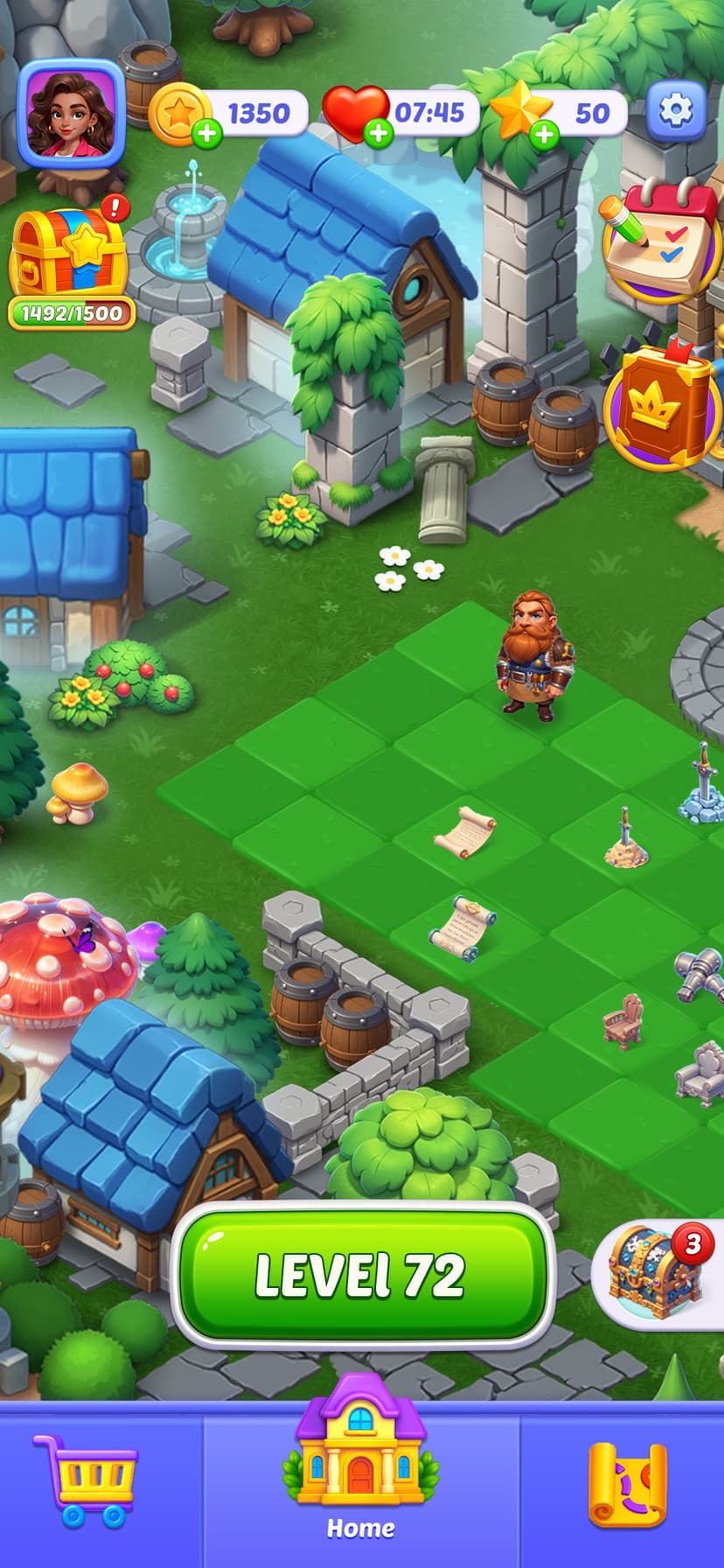 Goods Sort - Dreamland screenshot 4 - screenshot