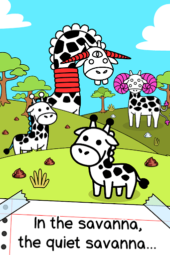 Giraffe Evolution: Idle Game screenshot 1 - screenshot