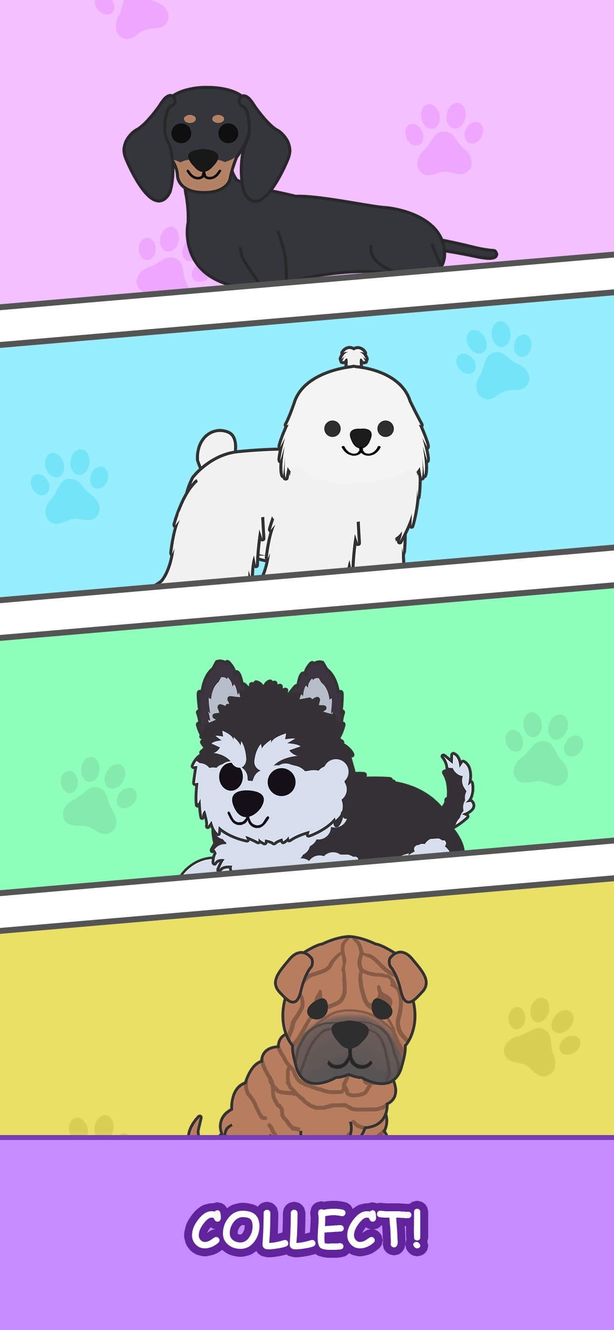 Merge Puppies: Pet Rescue Game screenshot 4 - screenshot