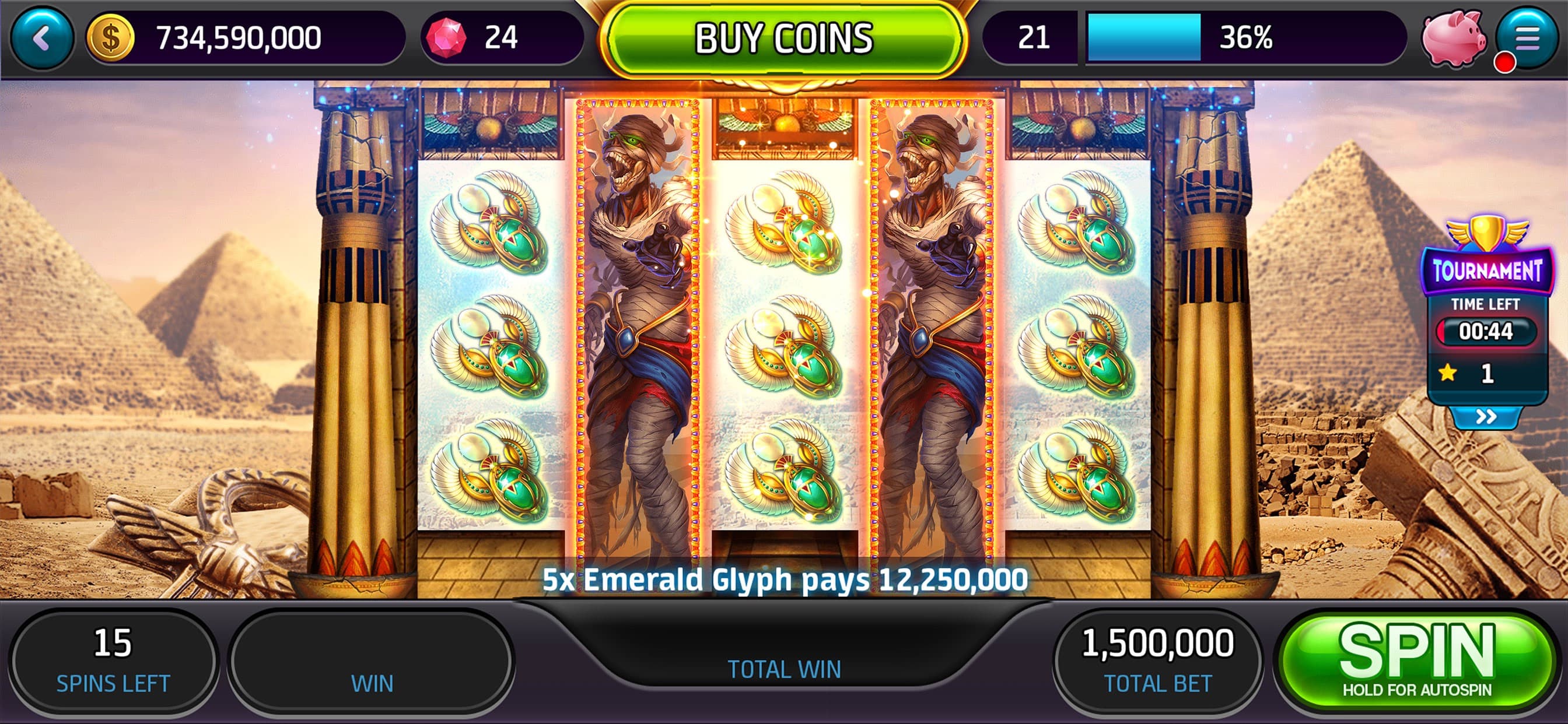 New Slots ™ Cash Casino Game screenshot 3 - screenshot