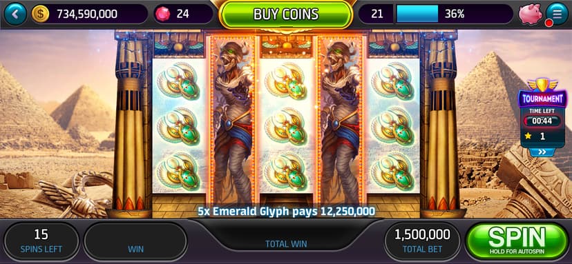New Slots ™ Cash Casino Game screenshot 3 - screenshot