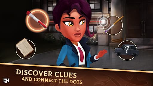 Detective Jackie - Mystic Case screenshot 3 - screenshot